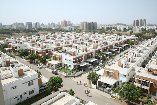 Kasturi Residency Large Scale